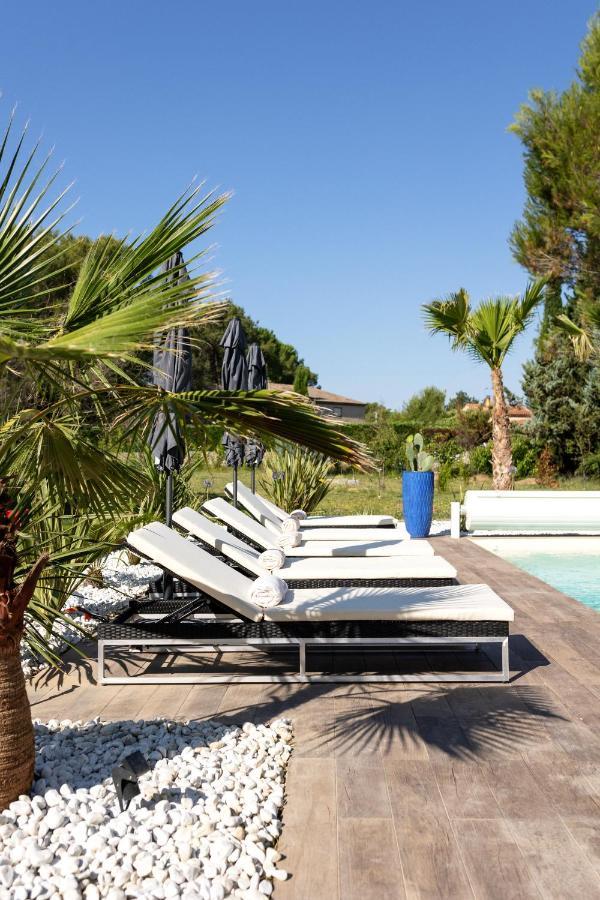 Les Lodges Taizen, Sejour Spa- Sans Enfants Saint-Cannat Dış mekan fotoğraf