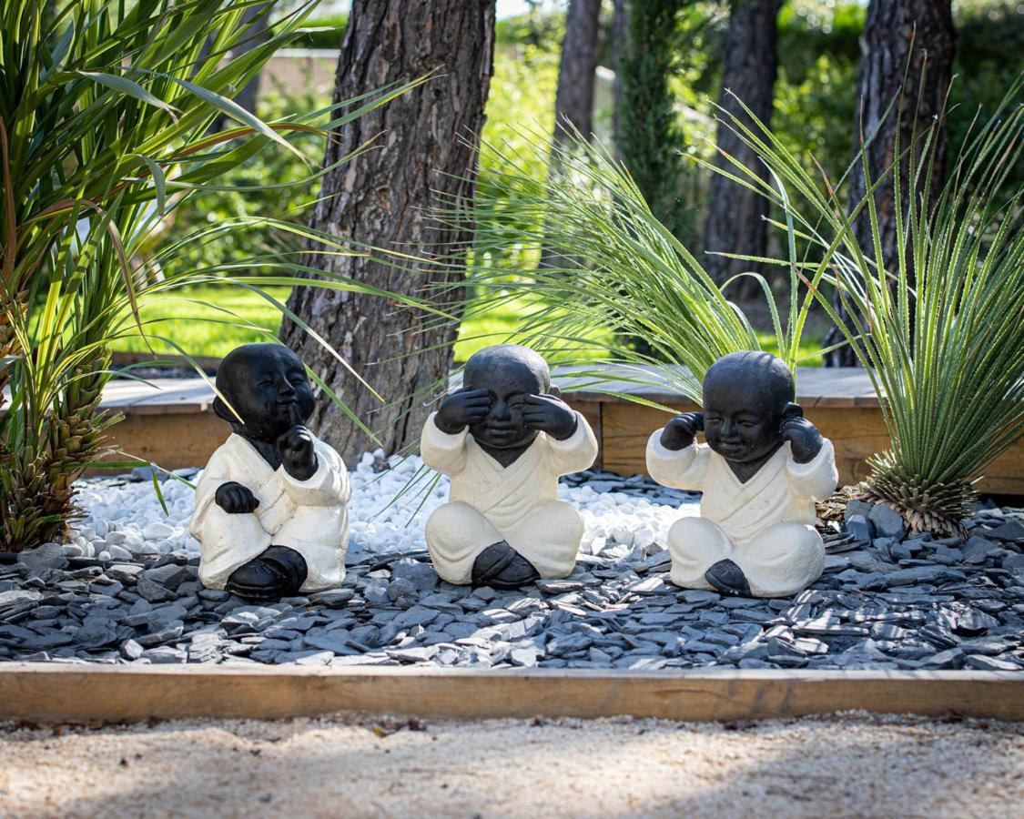 Les Lodges Taizen, Sejour Spa- Sans Enfants Saint-Cannat Dış mekan fotoğraf