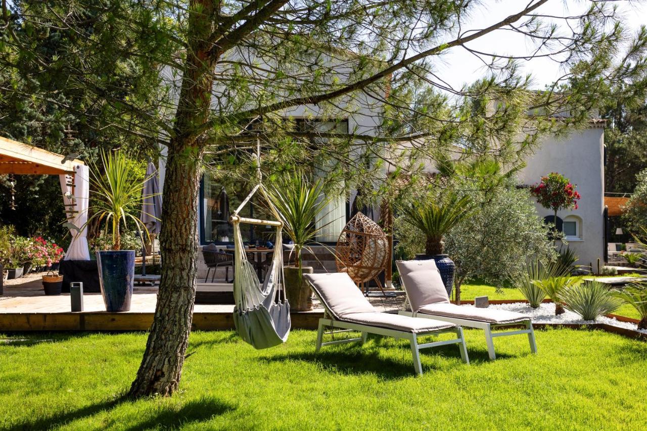 Les Lodges Taizen, Sejour Spa- Sans Enfants Saint-Cannat Dış mekan fotoğraf