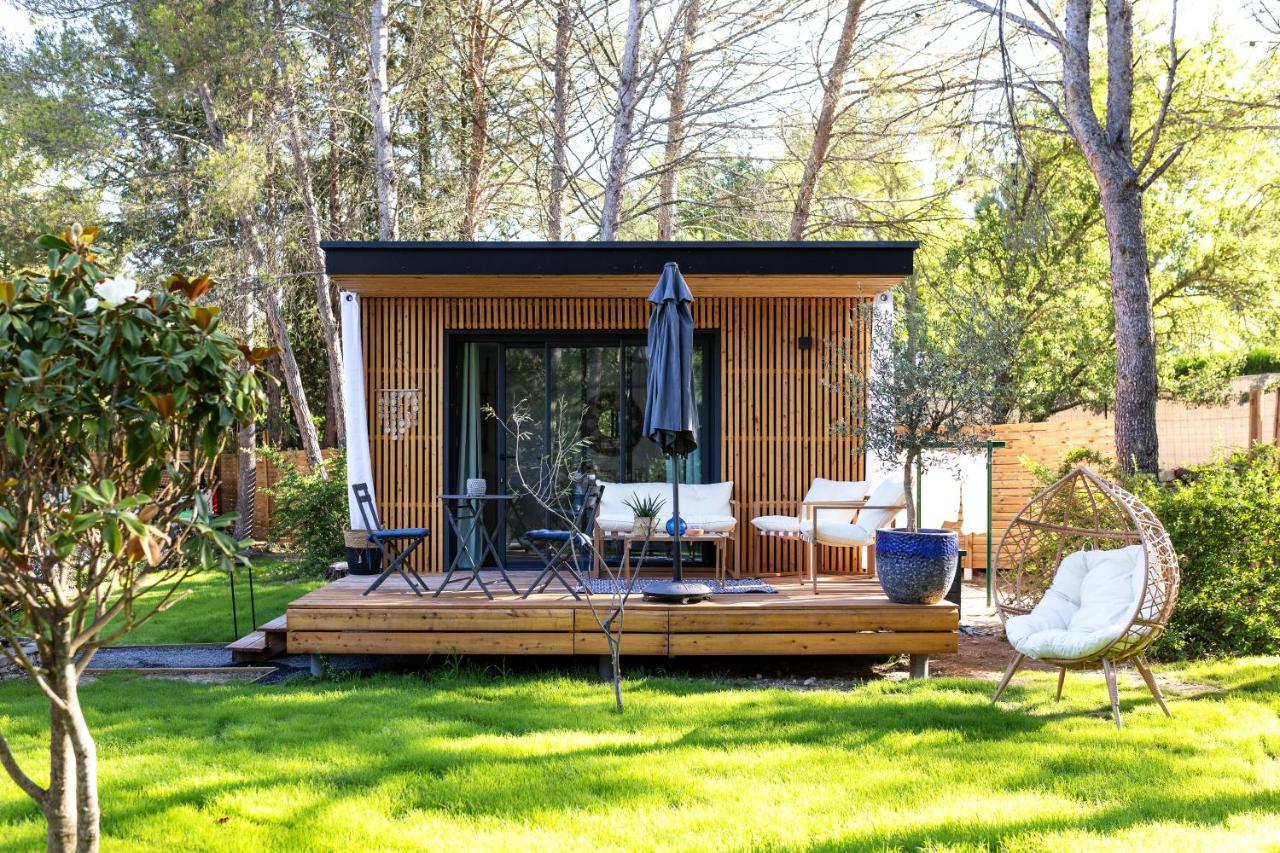 Les Lodges Taizen, Sejour Spa- Sans Enfants Saint-Cannat Dış mekan fotoğraf
