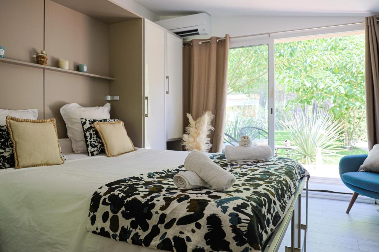 Les Lodges Taizen, Sejour Spa- Sans Enfants Saint-Cannat Dış mekan fotoğraf
