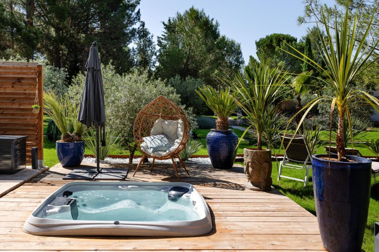 Les Lodges Taizen, Sejour Spa- Sans Enfants Saint-Cannat Dış mekan fotoğraf