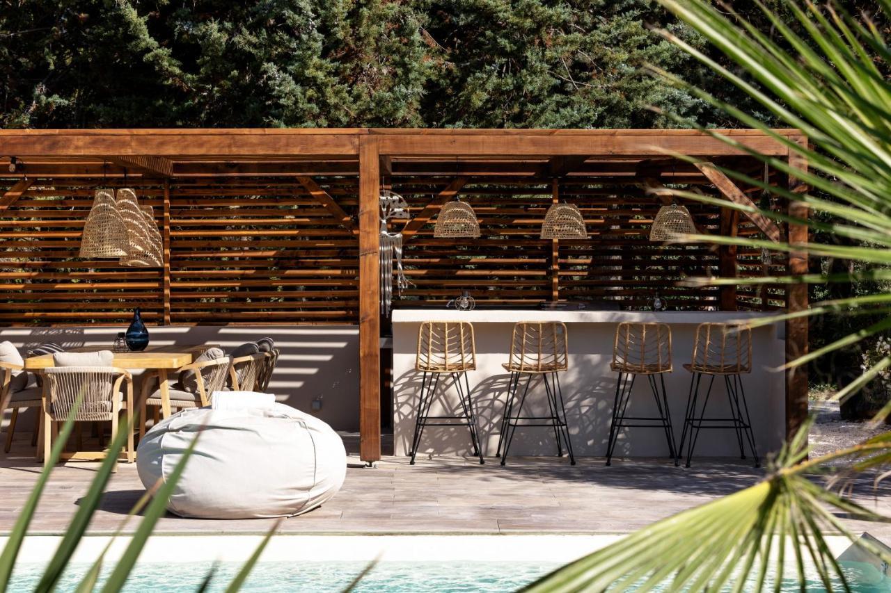 Les Lodges Taizen, Sejour Spa- Sans Enfants Saint-Cannat Dış mekan fotoğraf