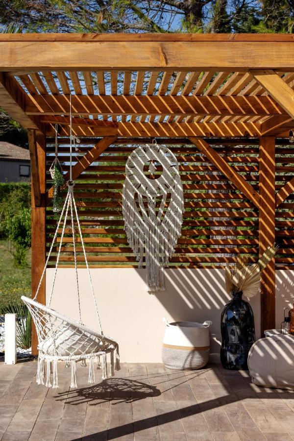Les Lodges Taizen, Sejour Spa- Sans Enfants Saint-Cannat Dış mekan fotoğraf
