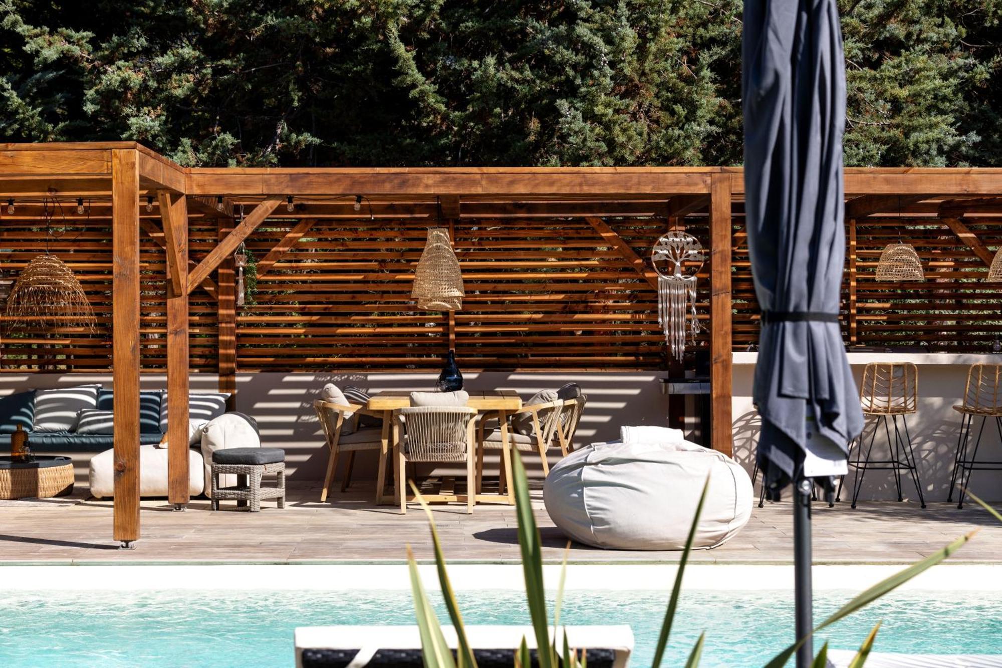 Les Lodges Taizen, Sejour Spa- Sans Enfants Saint-Cannat Dış mekan fotoğraf