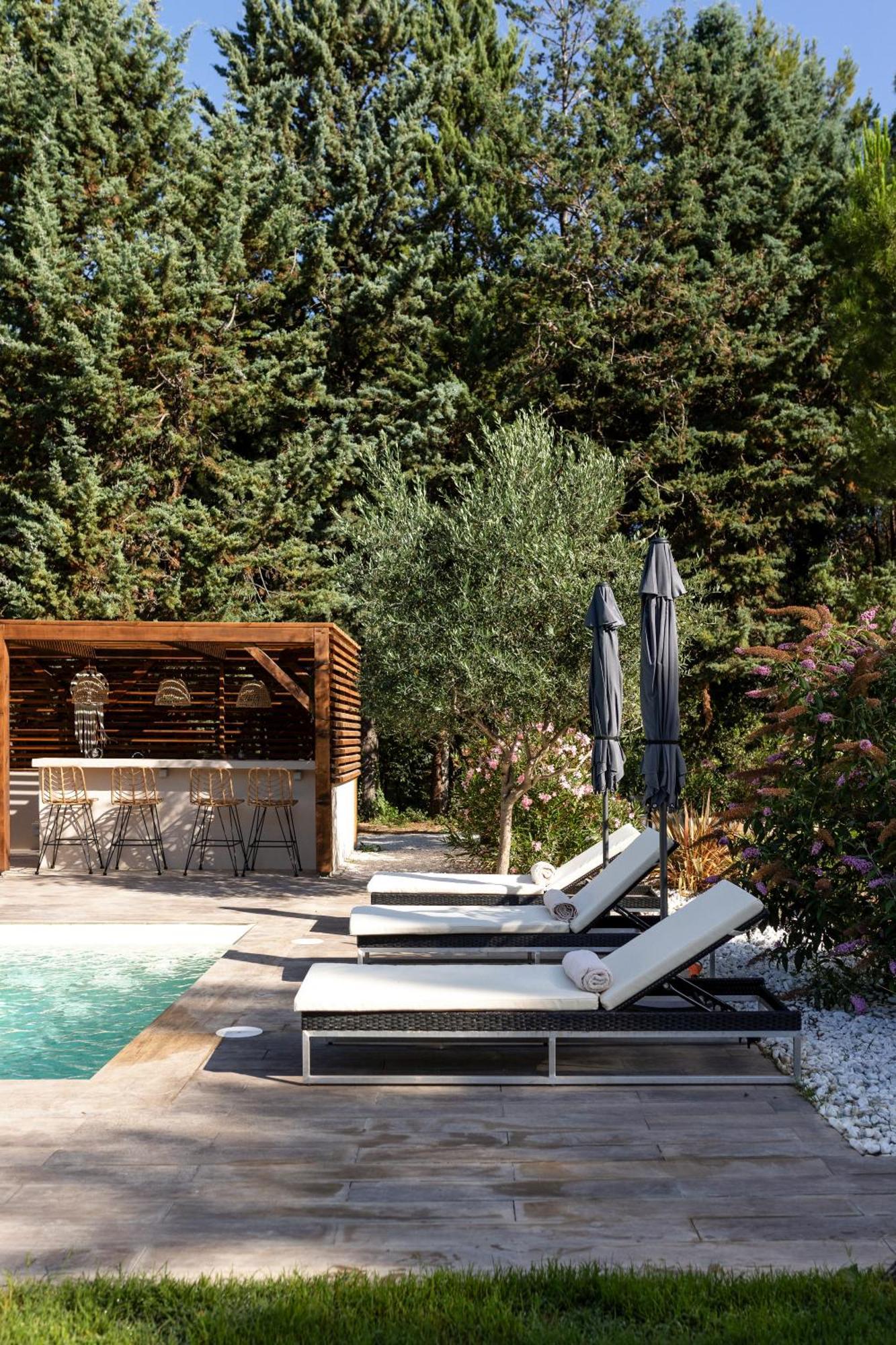 Les Lodges Taizen, Sejour Spa- Sans Enfants Saint-Cannat Dış mekan fotoğraf