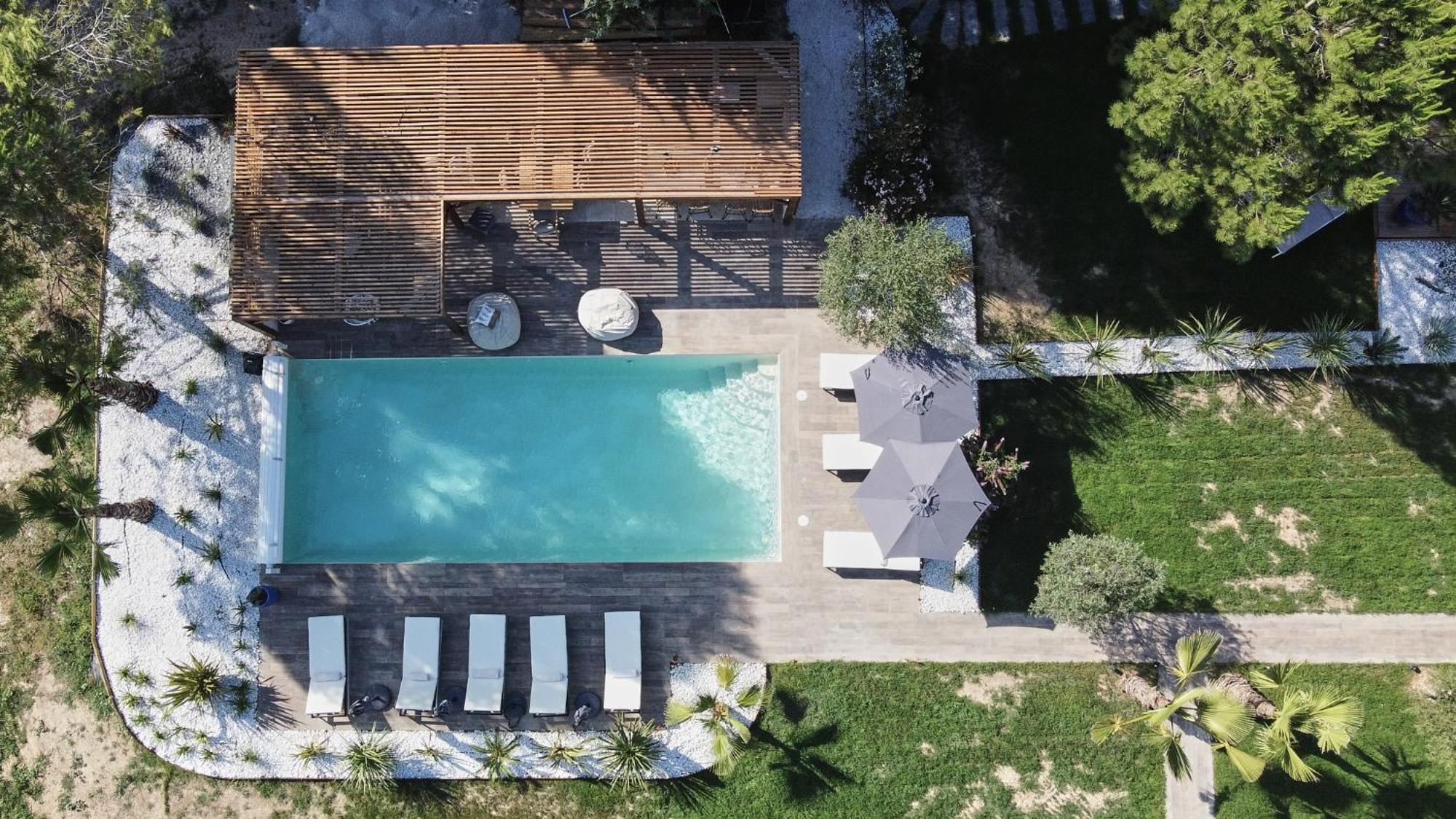 Les Lodges Taizen, Sejour Spa- Sans Enfants Saint-Cannat Dış mekan fotoğraf