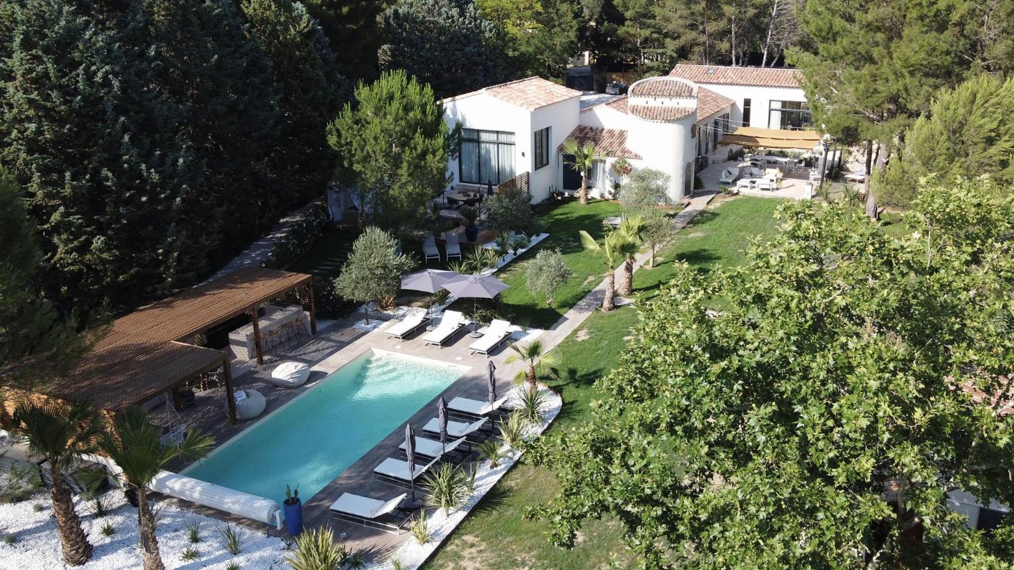 Les Lodges Taizen, Sejour Spa- Sans Enfants Saint-Cannat Dış mekan fotoğraf